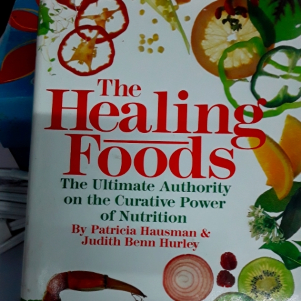 Healing foods cookbook